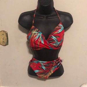 Pink Victoria secret bikini